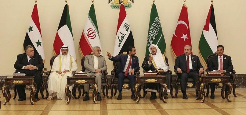 BAGHDAD SUMMIT CONCLUDES WITH STRESS ON IRAQS UNITY