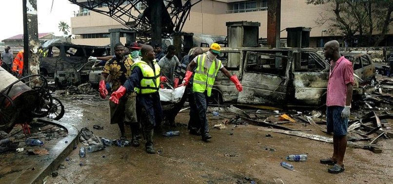 AT LEAST 60 KILLED IN GHANA BUS COLLISION: POLICE