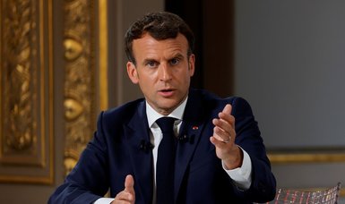 French leader Macron wants pension reform bill ready by Christmas