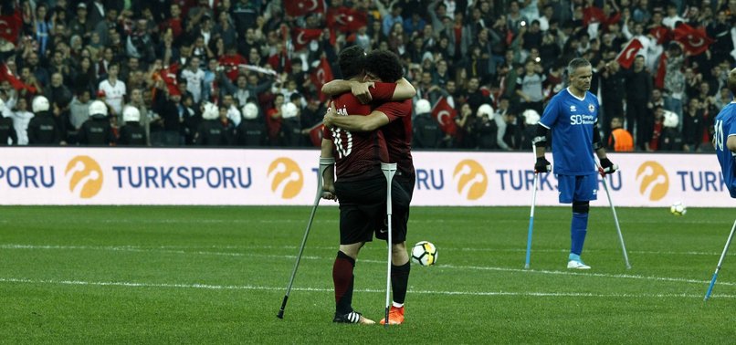 UEFA PRAISES INCREDIBLE TURKISH AMPUTEE FOOTBALLERS