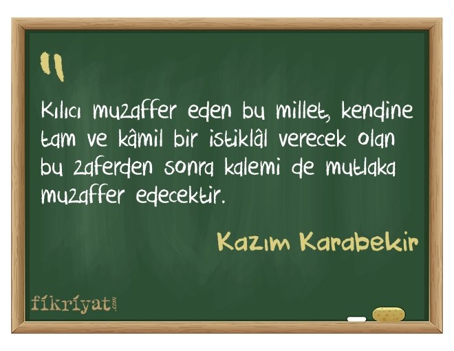 ÇOCUK DAVAMIZ / KAZIM KARABEKİR