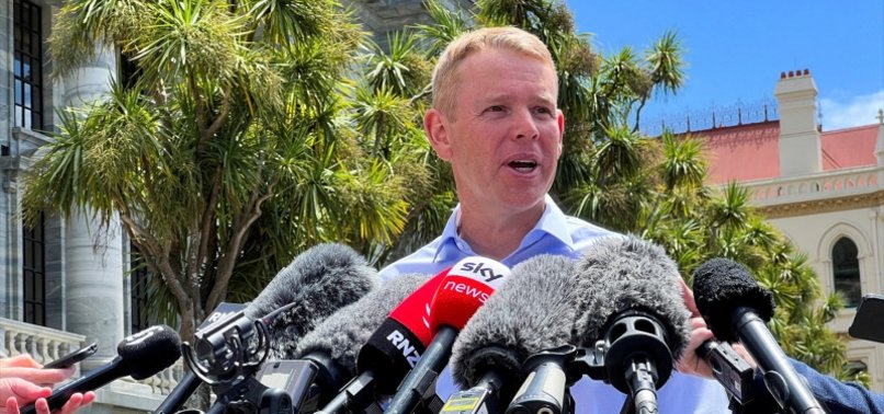 SUPPORT FOR NEW ZEALANDS LABOUR PARTY JUMPS AFTER HIPKINS REPLACES ARDERN