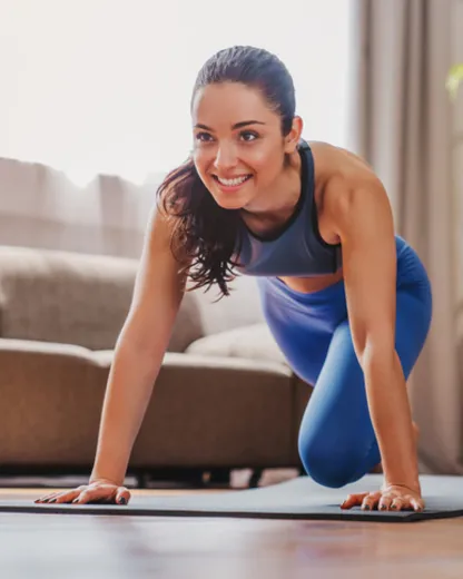 Evde spor yaparken zeminin önemi nedir?