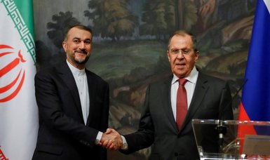 Iranian and Russian foreign ministers discuss nuclear deal