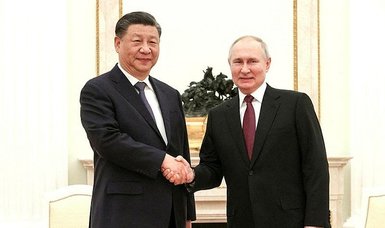 Kremlin: Putin and Xi discussed Chinese peace proposal