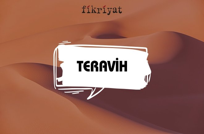 🔴 Teravih