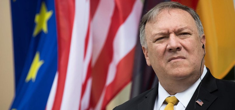 CITING COMPETITION OF VALUES, POMPEO LAYS INTO RUSSIA, CHINA
