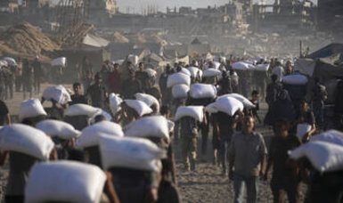 Ex-US Army Colonel compares Gaza aid distribution to “Hunger Games”