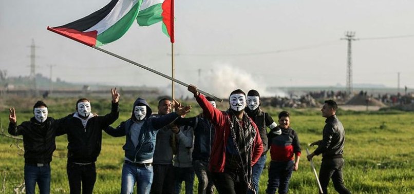 GAZANS DECRY HAMAS LEADERS INCLUSION ON US TERROR LIST
