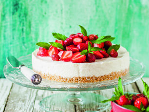 Pişmeyen Cheesecake