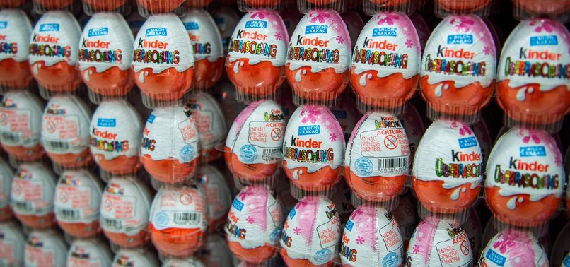 TURKEY ISSUES PARTIAL RECALL OF KINDER PRODUCTS AMID SALMONELLA FEARS