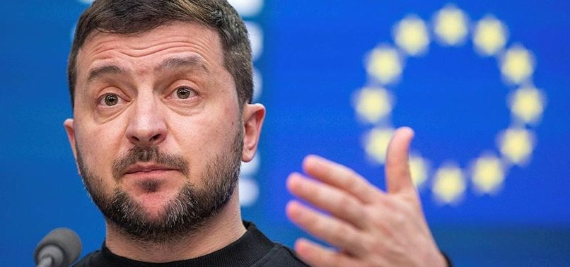 ZELENSKY SACKS TOP OFFICIAL, SAYS CLEAN-UP DRIVE CONTINUES