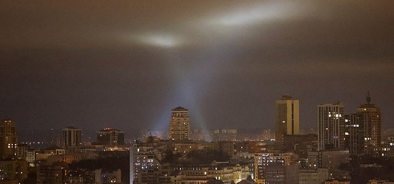 Ukraine's air force says it downed 50 Russian drones launched overnight