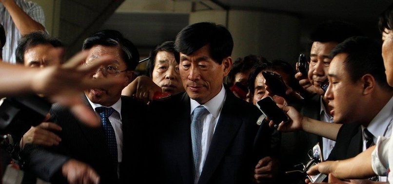 FORMER S. KOREAN SPY CHIEF JAILED OVER ELECTION SCANDAL