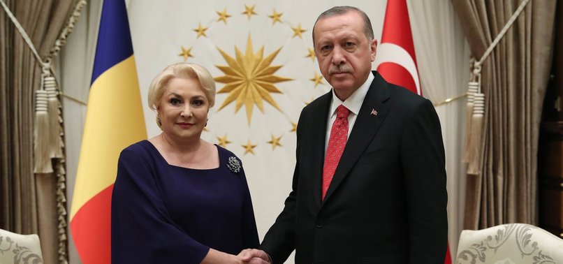 TURKEY, ROMANIA AGREE TO INCREASE TRADE TO $10 BILLION