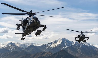 US Army: Helicopters crashed in mountains, fair weather