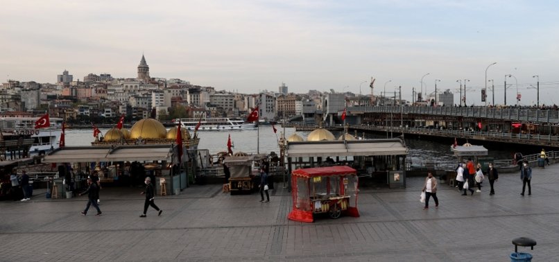 17-DAY NATIONAL CURFEW STARTS IN TURKEY