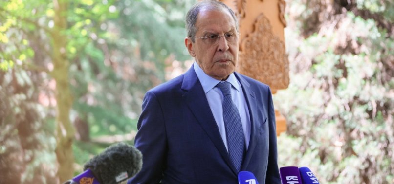 RUSSIAS LAVROV SAYS FINLAND, SWEDEN JOINING NATO MAKES NO BIG DIFFERENCE
