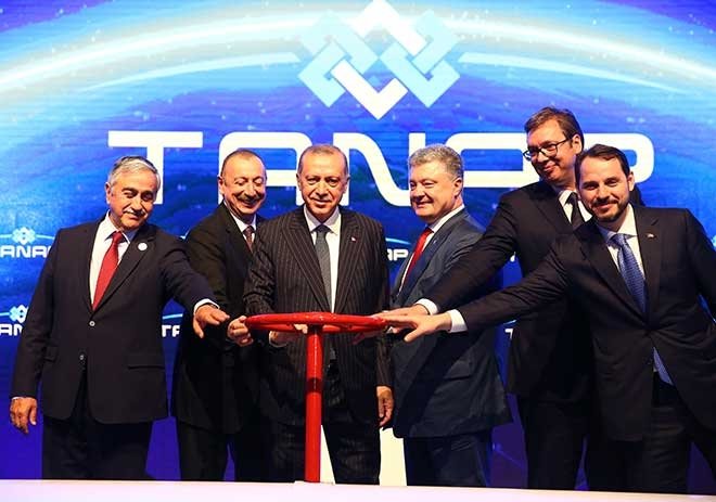 TANAP AÇILDI