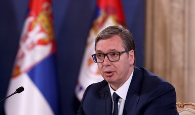 Serbia's Vucic calls for withdrawal of 