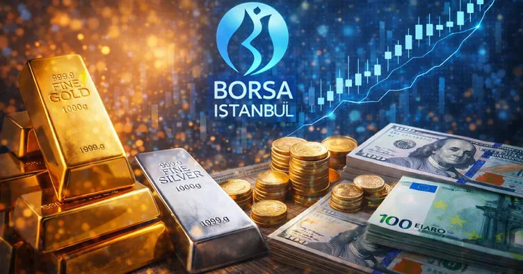 Piyasalarda gün ortası: Borsa ve altın geriledi, petrol yükseldi