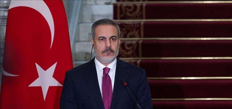 TURKISH FOREIGN MINISTER DISCUSSES MIDEAST CONFLICT WITH OMANI, PAKISTANI COUNTERPARTS