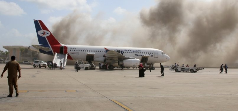 MUSLIM SCHOLARS CONDEMN DEADLY ADEN AIRPORT BLAST AS HEINOUS CRIME