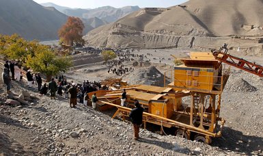 Taliban's return clouds plans for Afghan resource projects