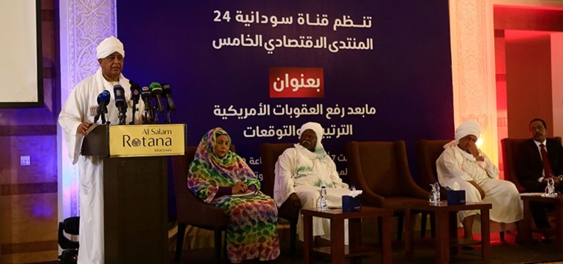 SUDAN SEEKS ECONOMIC RECOVERY AS U.S. LIFTS SANCTIONS, URGES DC FOR FULL COOPERATION