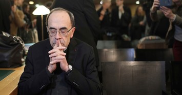Cardinal goes on trial in France's biggest church sex abuse case