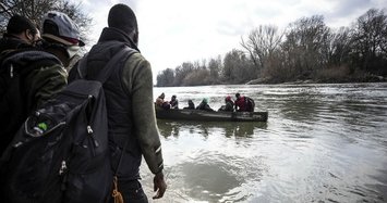 Irregular migrants swim, use boats to reach Europe