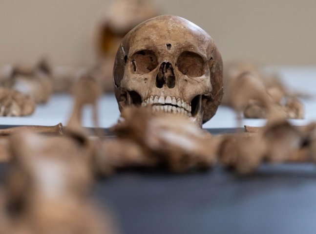 Archaeologists uncovered 'vampires' in a Polish cemetery