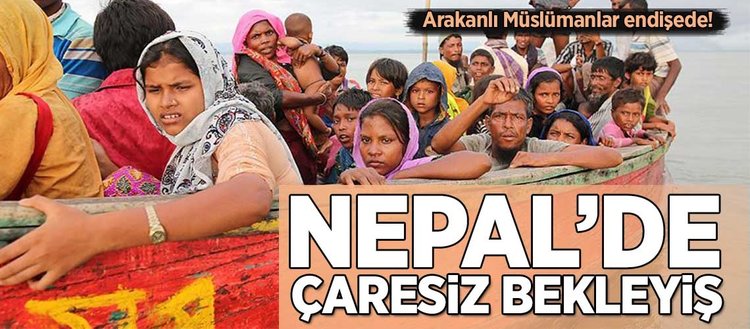 Nepal’deki Arakanlı Müslümanların çaresizliği
