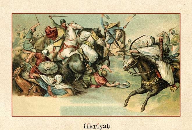 HZ. ALİ: BEN DE ÇÖLLERİN ASLANIYIM