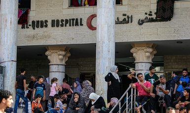 Palestine Red Crescent says it vacated Al-Quds Hospital