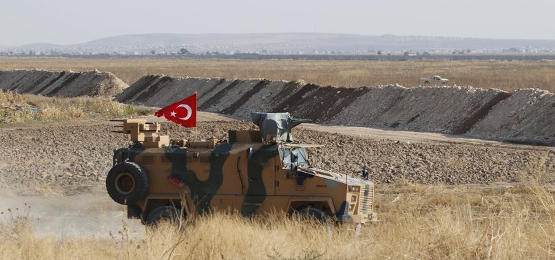 TURKEY, RUSSIA COMPLETE 10TH JOINT PATROLS IN N.SYRIA