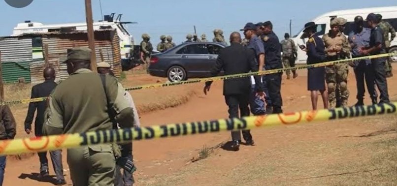 SOUTH AFRICAN POLICE DETAIN 82 SUSPECTS AFTER ARMED MEN RAPE MODELS WORKING ON SHOOTING OF MUSIC VIDEO