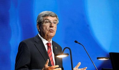 IOC president Bach urges Ukraine to drop Paris boycott threat