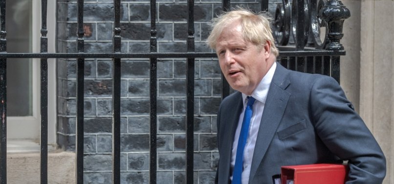 RESIGNATION CALLS GROWING TO FORCE PM JOHNSON TO QUIT POST