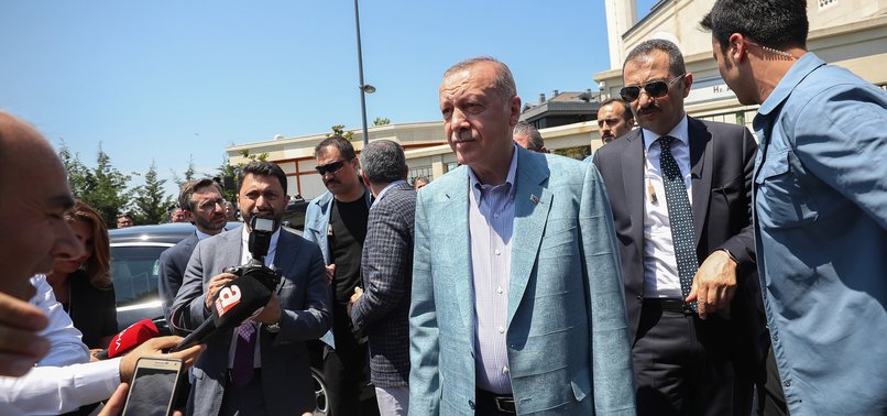 ERDOĞAN SAYS TURKEY WILL PROTECT TURKISH CYPRIOTS RIGHTS TO GAS