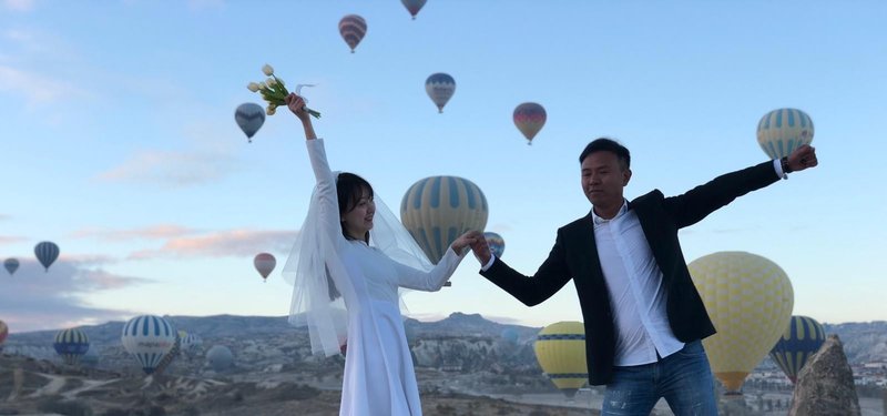 The most beautiful honeymoon destinations to celebrate in Turkey