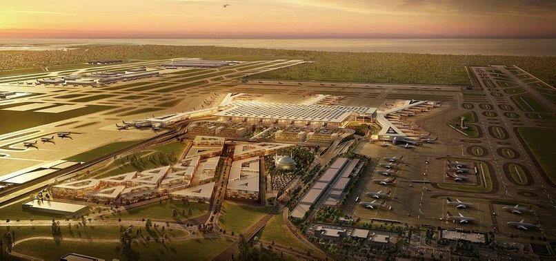 NEW ISTANBUL AIRPORT TRADEMARK PROJECT OF TURKEY
