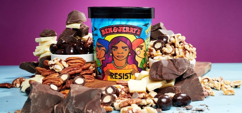 Pecan Resist: Trump's 'regressive' policies inspire new ice cream flavor