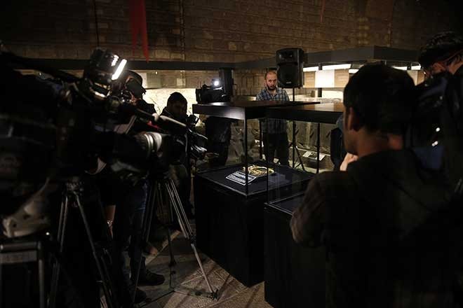 O eserler ana yurduna döndü!