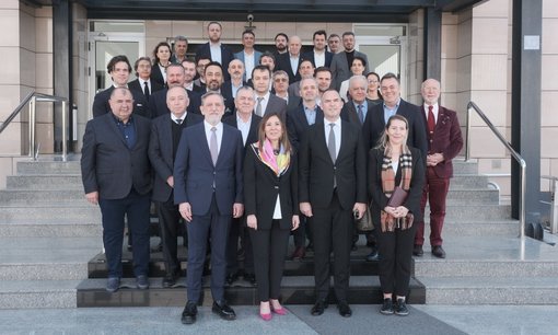 UTİB’de bayrağı İhsan İpeker devraldı