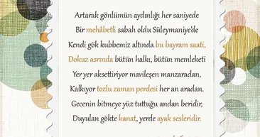 suleymaniye de bayram sabahi