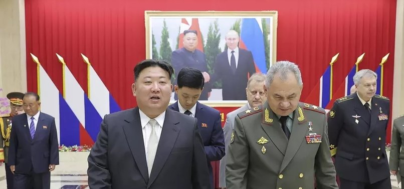 RUSSIAS DEFENCE MINISTER PROPOSED JOINT NAVY DRILL TO N.KOREAS KIM-YONHAP