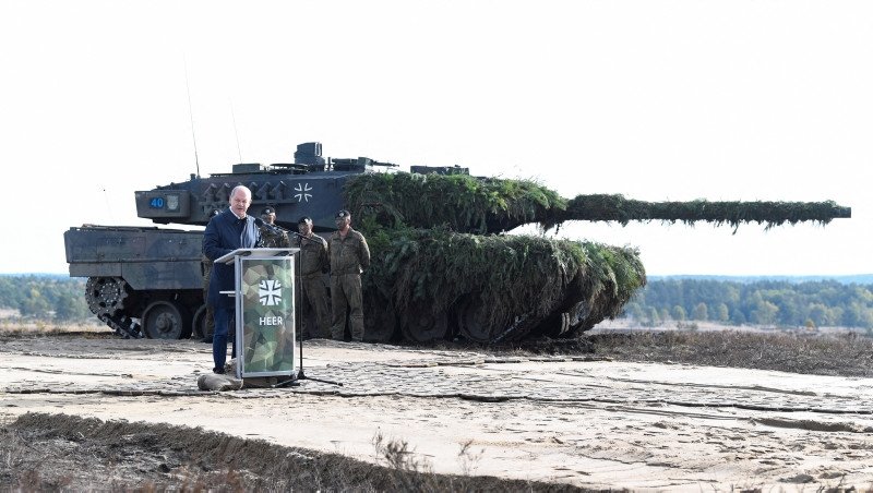 The most important specifications of Leopard 2 tank