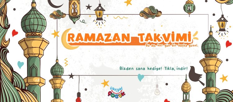 Fikriyat Çocuk’ta Ramazan sevinci!