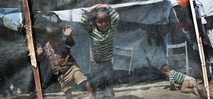 OVER 7,000 CHILD REFUGEES ARRIVED ON GREEK ISLANDS THIS YEAR, UN SAYS